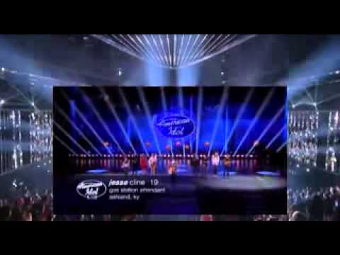 Briana Oakley, Jesse Cline  American Idol 2014   Hollywood Week