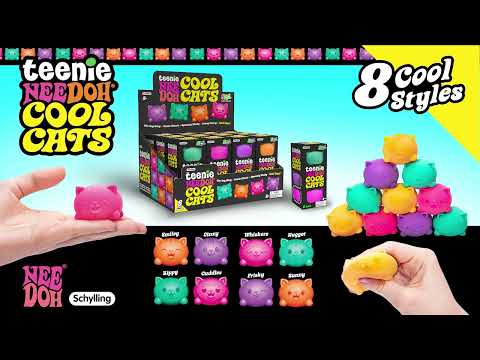 TEENIE NEEDOH COOL CATS