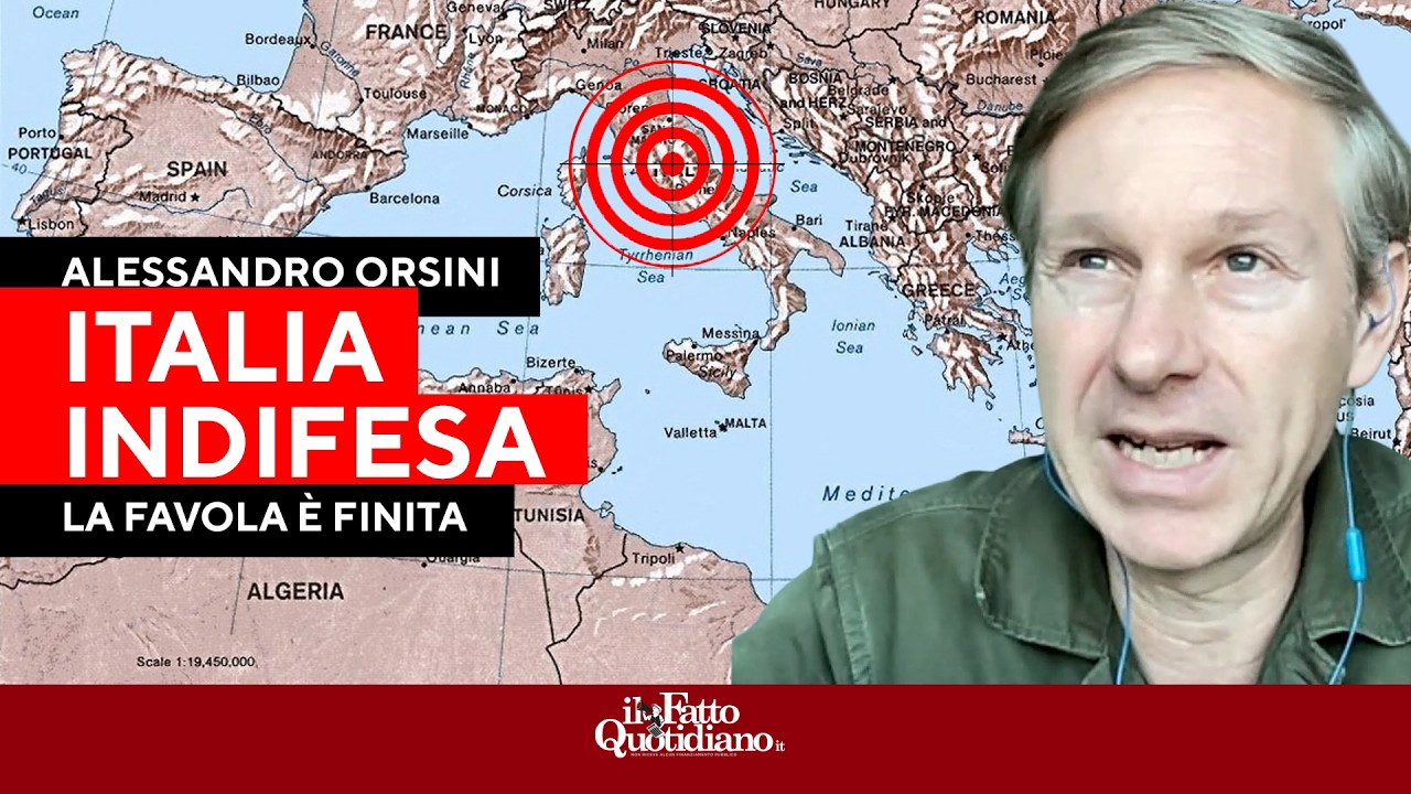 “Hamas e Hezbollah sono vivi e vegeti”: Orsini smonta la propaganda del Governo