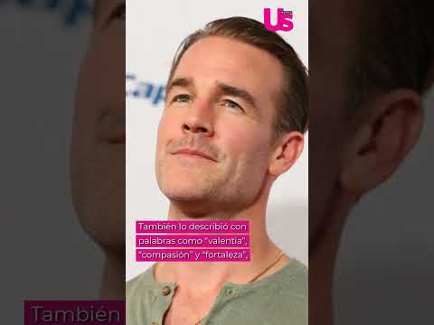 "Con gran pesar encontré las palabras". Katie Holmes rinde homenaje a James Van Der Beek, su coprotagonista en 'Dawson crece'