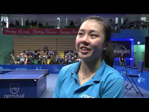 PG Mutual Nationals 2019 - Women's Singles Final highlights