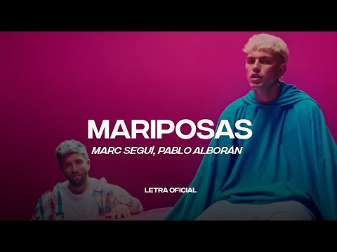 Marc Seguí, Pablo Alborán - Mariposas (Lyric Video) | CantoYo