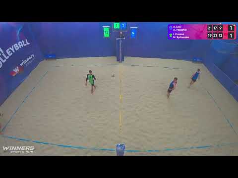 21:35 A. Lylo / A. Pasazhin - I. Datsiuk / M. Sydorenko 23.09.2022 | Winners Beach Volleyball