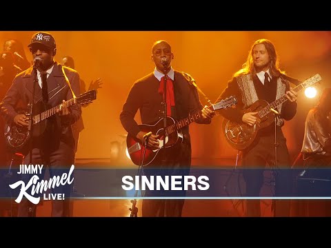 Raphael Saadiq, Miles Caton & Ludwig Göransson – I Lied to You from the Sinners Soundtrack