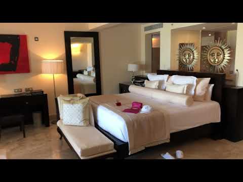 Excellence Playa Mujeres first floor Honeymoon suite
