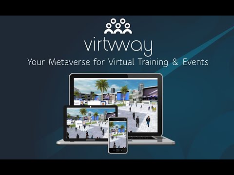 Virtway Events: B2B Metaverse video thumbnail
