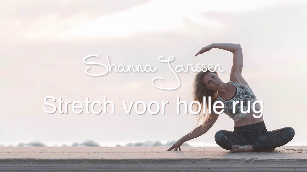 Stretch voor holle rug - 6 minuten