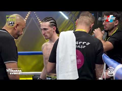 KICK'S NIGHT 2024 : GOMIS Jean Christophe vs NAVARRO Lorenzo CIFAI TROPHY