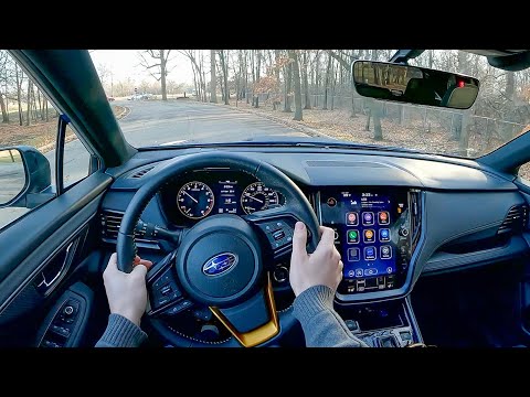 2022 Subaru Outback Wilderness - POV Test Drive (Binaural Audio)