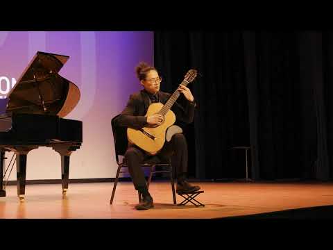Sergio Assad - Sandy's Portrait (Kyle Khembunjong, guitar)