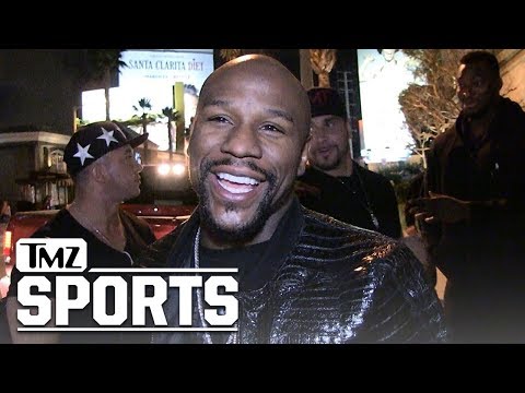 Floyd Mayweather Grades His MMA Skills, ‘I’m Serious About This’ | TMZ Sports