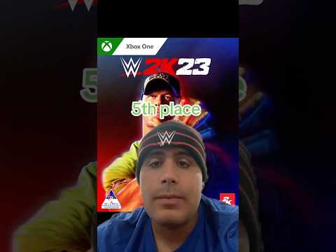 Ranking every WWE 2k game from worst to best!