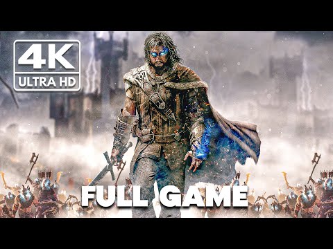Middle Earth Shadow of Mordor | FULL GAME Gameplay Walkthrough | Longplay [4K 60FPS] No Commentary