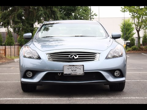 2015 INFINITI Q60 Coupe RWD With Sport Package