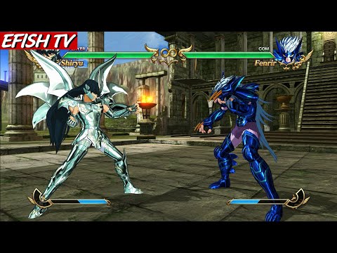 Dragon Shiryu vs Alioth Fenrir (Hardest AI) - Saint Seiya: Soldiers' Soul