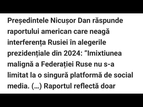 S-a trezit Nicușor Dan și a postat despre nimic...
