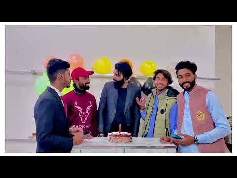 Happy birthday 🎉 safdar Bhai🥰