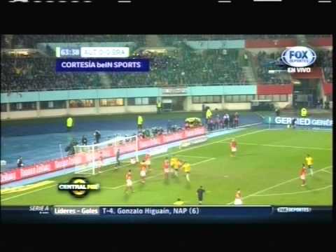 2014 November 18 Austria 1 Brazil 2 Friendly