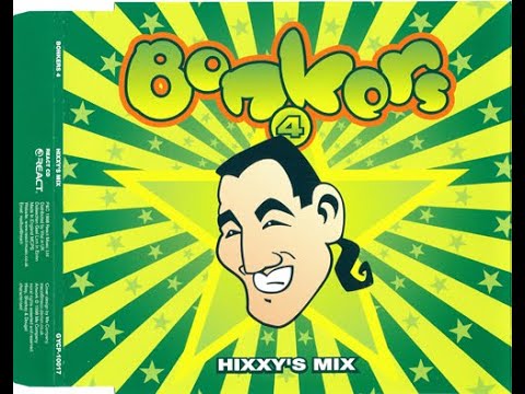Bonkers 4 CD1 Mixed By Hixxy