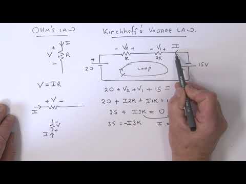 Ohm's Law and Kirchhoff's Laws