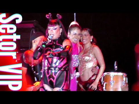 Gloria Groove feat. Anitta e Valesca Popozuda - Proibidona - Memorial, São Paulo, 15/01/23