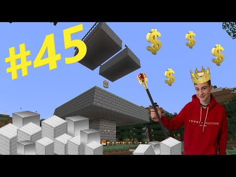 #45 - THE KING OF IRON ( la mia vera farm di ferro!! ) - MINECRAFT ITA