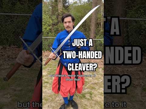 Just a Two-Handed Cleaver, or is It?