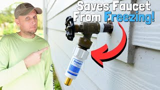 Some Unheard of Ways To Stop Pipes & Faucets From Freezing In The Winter!