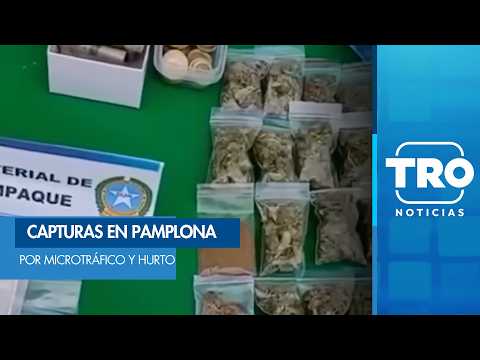 Ofensiva en Pamplona: Autoridades despliegan megaoperativo en entornos universitarios