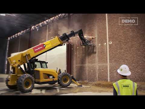 Precast Panel Demolition| Commercial Building | The Demo Company