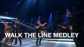 Walk the Line Medley | High Valley, Paul Brandt, Jess Moskaluke &amp; Hunter Brothers | 2018 CCMA Awards