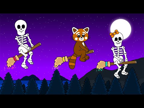 Pukkins Halloween - Kvast tävligen - Lek med oss - Roligt barnprogram