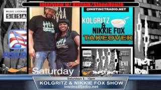 Interview w/ Kolgritz & Nikkie Fox