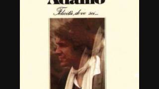 Salvatore Adamo - Cose da niente (des petits riens) Felicita dove sei 1982
