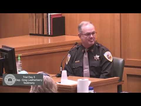 WI v. Chandler Halderson Trial Day 5-  Dep. Greg Leatherberry Full Testimony