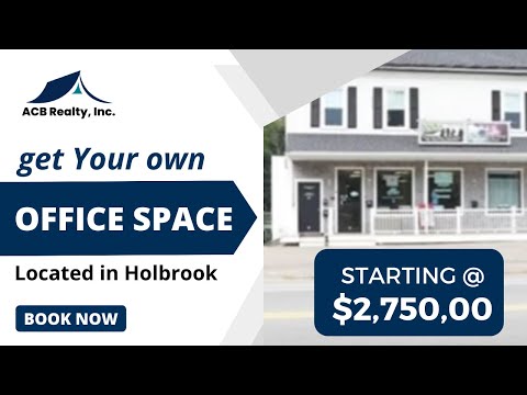 Best Commercial Space for the Business - 84 A South Franklin Holbrook, MA 02134