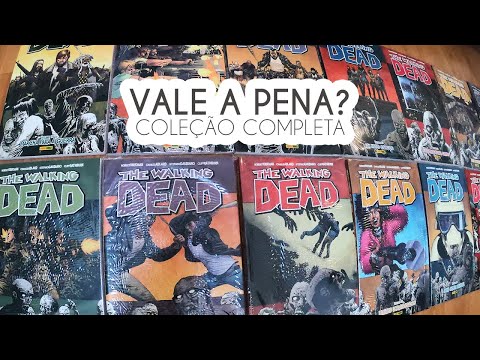 Coleção THE WALKING DEAD VALE A PENA? #2