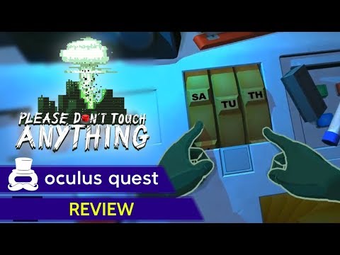 Please, Don't Touch Anything Review | Oculus Quest - YouTube