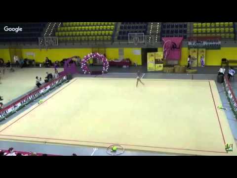 Yulia Isachanka Clubs Gracia Fair Cup 2016