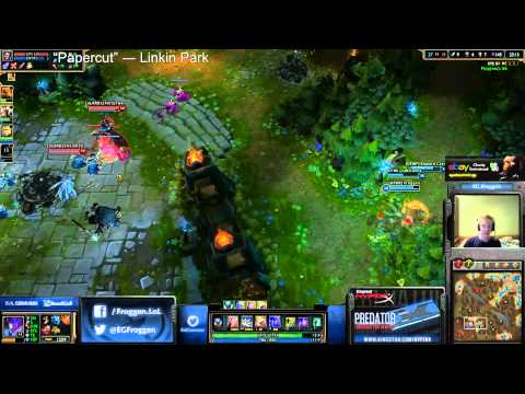 Froggen - Kha'Zix vs Orianna - mid «Beast» (Diamond I)