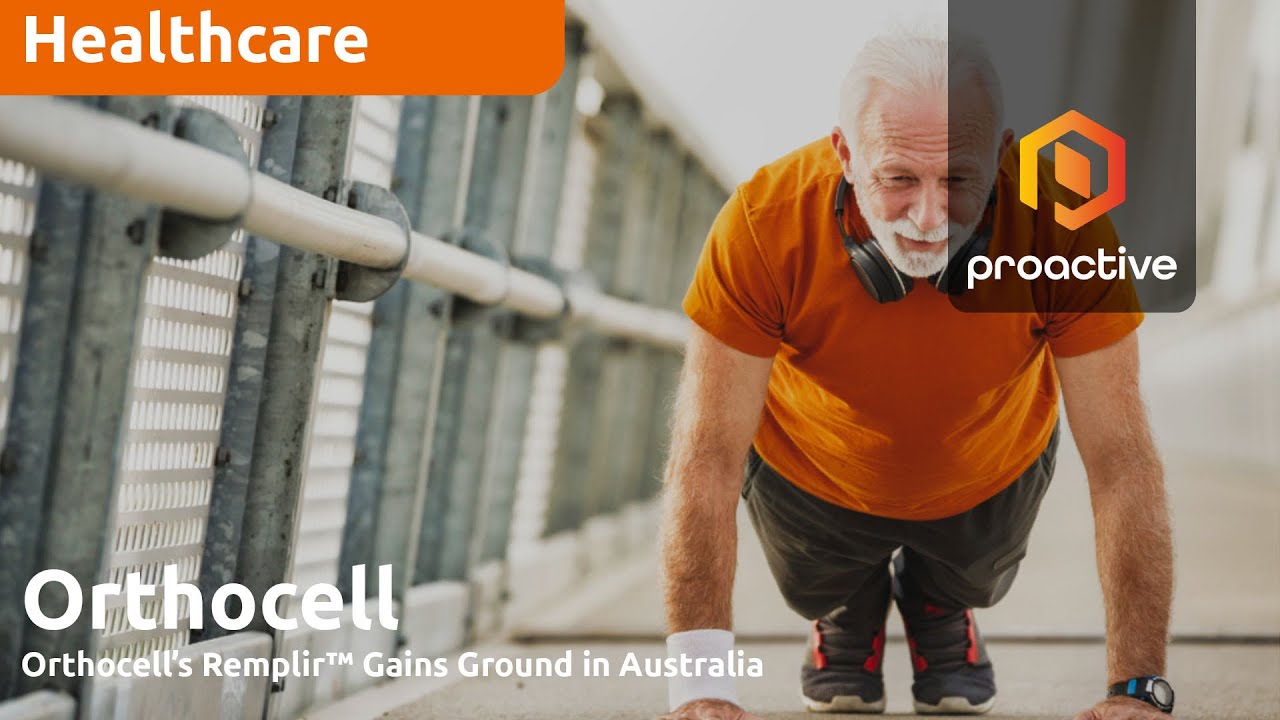 Orthocell's Remplir™ used in robotic prostate surgery in Australia