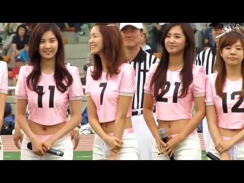 100522 football  SNSD YOONA윤아.MKV