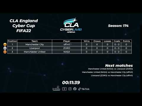 2022.04.24 ► CLA England Cyber League