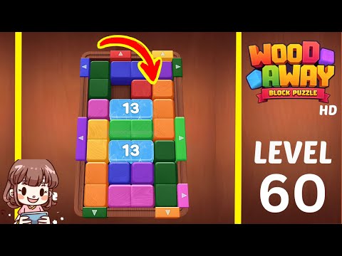 Wood Away Level 60 - Wood Away Level 60 Solution Walkthrough