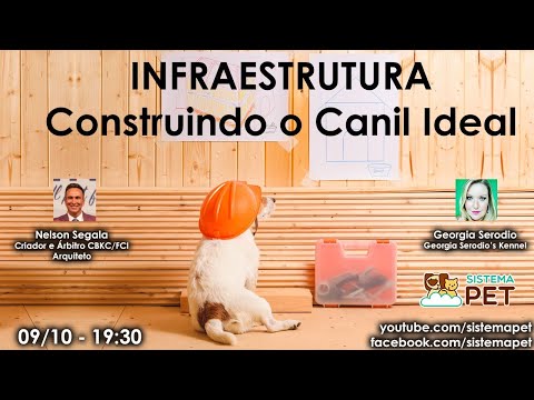 , title : 'Infraestrutura - Construindo um Canil Ideal'