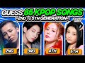 ✨[ULTIMATE KPOP QUIZ]✨GUESS 85 KPOP SONGS: 2nd to 5th Generation - FUN KPOP GAMES 2024