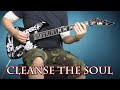Slayer - Cleanse The Soul - Guitar Cover With Solo