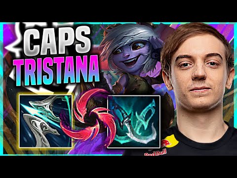 CAPS IS READY TO PLAY TRISTANA GALEFORCE! - G2 Caps Plays Tristana MID vs Lux! | Season 11