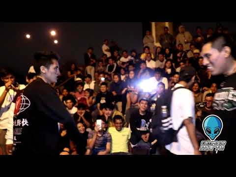 OYE LOCO & VOCHA vs CAQUIÑA & SHARP || Exhibición - Evento Central