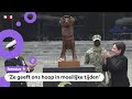 Beroemde reddingshond Frida krijgt standbeeld
